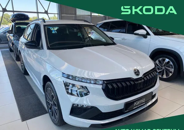 samochody osobowe Skoda Kamiq cena 119900 przebieg: 5, rok produkcji 2024 z Sędziszów Małopolski